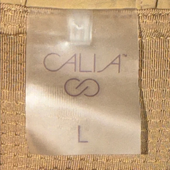 CALIA Women's Tan Utility Anorak with Drawcord Waist - Picture 6 of 14